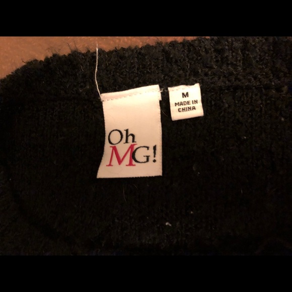 YAAASSS Sequin Sweater - Picture 5 of 5